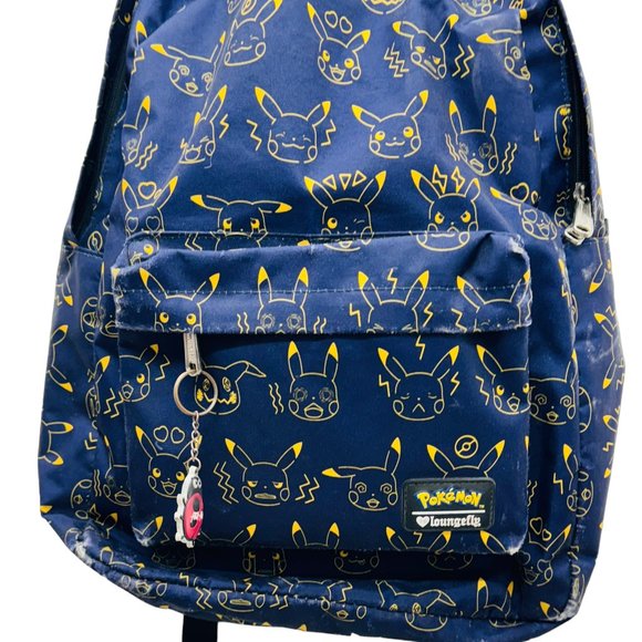 Disney Loungefly Pokemon Printed Bagpack Unisex - Picture 2 of 4